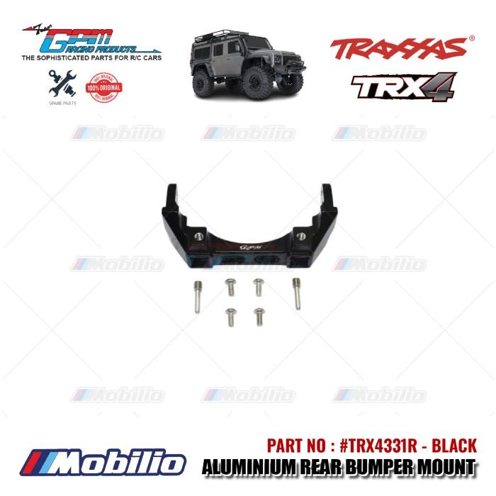 GPM Part #TRX4331R Aluminium Rear Bumper Mount RC Upgrade Traxxas TRX-4 Crawler Adventure