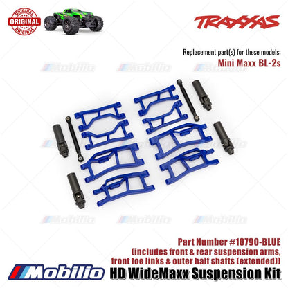 Traxxas Part #10790 HD WideMaxx Suspension Kit RC Mini Maxx BL-2S