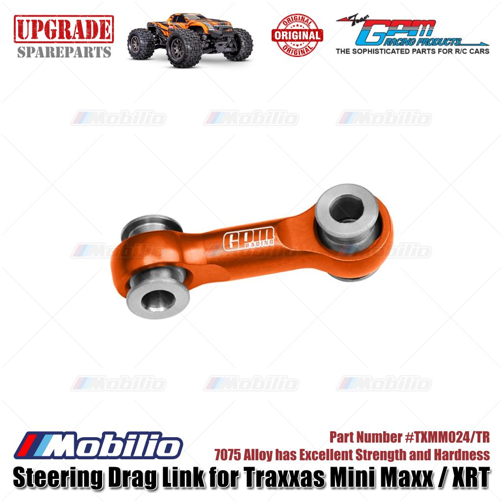 GPM Part #TXMM024/TR 7075 Alloy Steering Drag Link for Traxxas Mini Maxx / Mini XRT