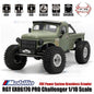 RGT EX86170 PRO Challenger 1/10 2.4G 4WD Mobil RC Brushless Rock Crawler Petualangan Off-Road