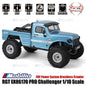 RGT EX86170 PRO Challenger 1/10 2.4G 4WD Mobil RC Brushless Rock Crawler Petualangan Off-Road