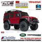 Traxxas 82256-4 TRX4 Land Rover Defender 1/10 RTR Rock Crawler New Clipless