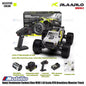 Rlaarlo Omni-Terminator Carbon Fiber MINI Skala 1:10 RTR Brushless Monster Truck Versi V2 RZ001B-C RZ001O-C RZ001Y-C