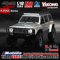 Yikong YK4107 PRO 1/10 RC Rock Road Vehicle Crawler Adventure 2.4GHz RTR Remote Control