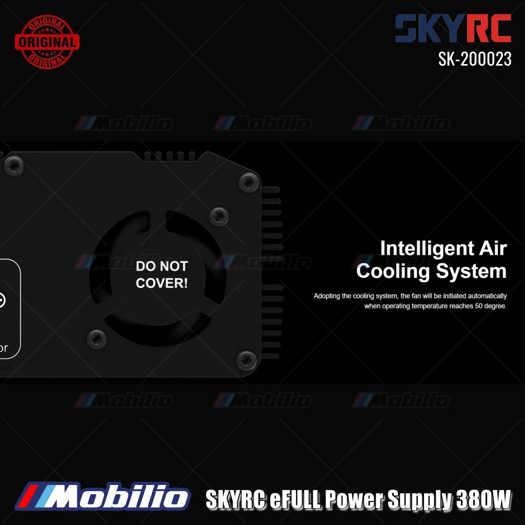 SKYRC #SK-200023 Catu Daya eFULL 380W 100-240V AC ke 24V DC untuk Pengisi Daya RC