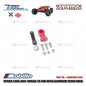 GPM Part #ARR16025 Spring Steel Anti-thread Tie Rod With Aluminum Servo Horn For 25T Spline Output Shaft Arrma 6S BLX Monster Truck