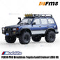 FMS FCX10 PRO Brushless Toyota Land Cruiser LC80 RS RC Crawler Adventure RTR