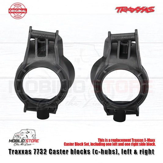 Traxxas Part #7732 Original Caster Blocks C-hubs for X-Maxx Monster Truck