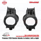 Traxxas Part #7732 Original Caster Blocks C-hubs for X-Maxx Monster Truck