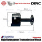 Derek D1RC V2 Superwinch Transmisi Winch Tenaga Kuda Tinggi untuk RCRFC RC Crawler