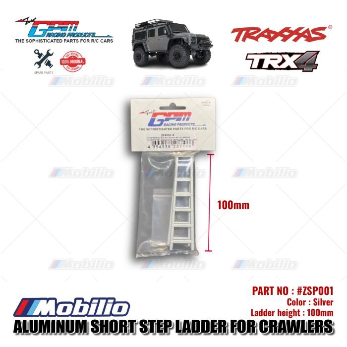 GPM Part #ZSP001 Aluminum Short Step Ladder for Crawlers Traxxas TRX4 Axial SCX10