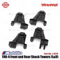 Traxxas Part #8216 TRX-4 Front and Rear Shock Towers (L&R)
