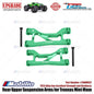 GPM Part #TXMM057 7075 Alloy Rear Upper Suspension Arms for RC Traxxas Mini Maxx