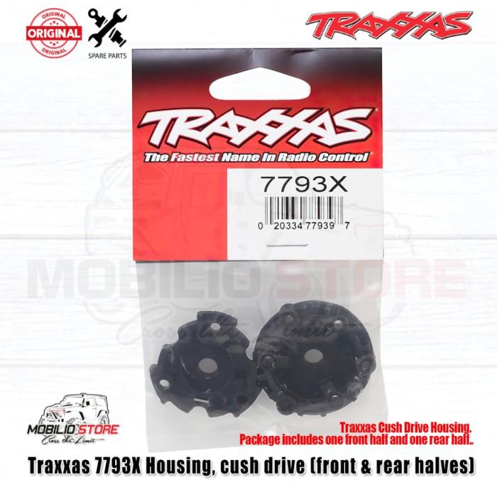 Traxxas Part #7793X Housing Cush Drive Front & Rear Halves for X-Maxx, XRT