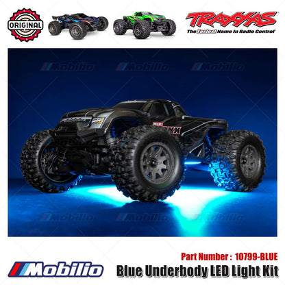 Traxxas Part #10799-BLU Blue Underbody LED Light Kit