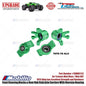 GPM Part #TXMM2122 7075 Alloy Front Steering Blocks & Rear Hub Stub Axle Carriers with Oversize Bearing for RC Traxxas Mini Maxx / Mini XRT