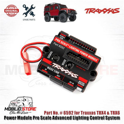 Traxxas Part #6592 Power Module Pro Scale Advanced Lighting TRX4 TRX-4