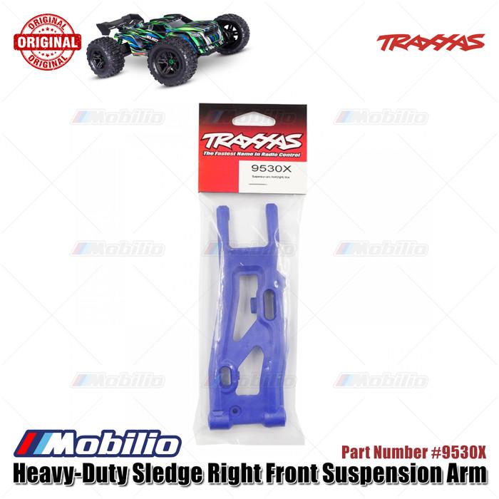 Traxxas Part #9530X Heavy-Duty Sledge Right Front Suspension Arm RC Sledge 1/8 Scale Off-Road