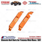 GPM Part #TXMM014 7075 Alloy Chassis Nerf Bars for RC Traxxas Mini Maxx / Mini XRT