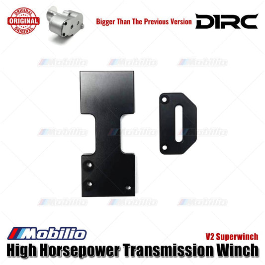 D1RC V2 Superwinch High Horsepower Transmission Winch for RCRFC RC Crawler