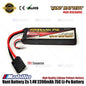 Vant Battery 2S 7.4V 2200 mAh 75 C Lithium Polymer Soft Case Battery