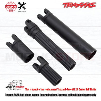 Traxxas Part #8655 Half Shafts, Center Internal Splin External for E-Revo