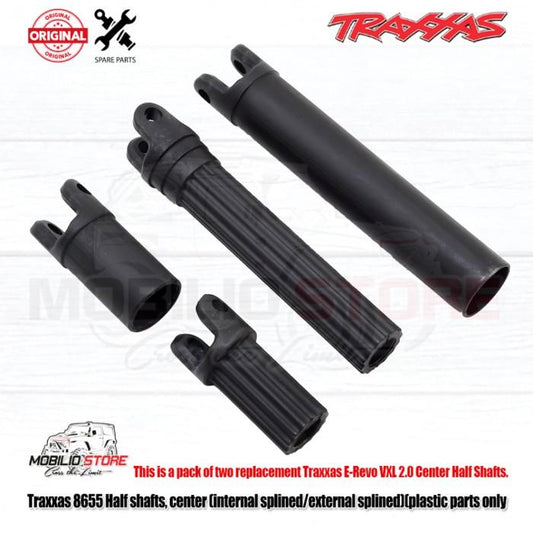 Traxxas Part #8655 Half Shafts, Center Internal Splin External for E-Revo