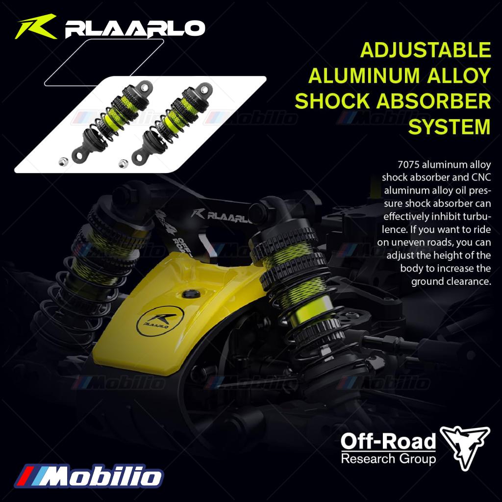 Rlaarlo X12S Buggy 1/12 Metal Brushless 4WD RTR 2.4GHz Mini High Speed ​​Remote Control