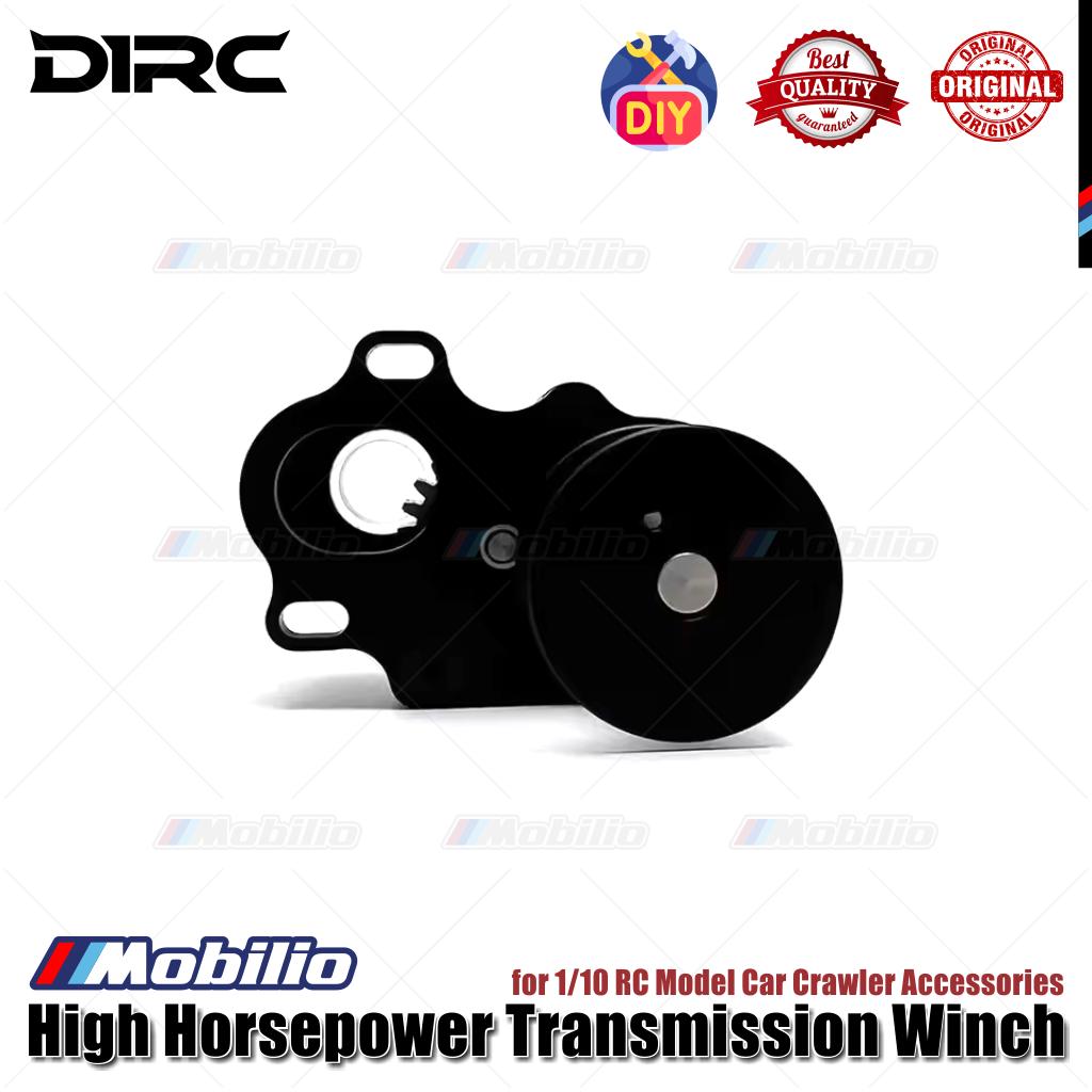 Winch Transmisi Tenaga Kuda Tinggi Gearbox D1RC untuk Aksesori Crawler Mobil Model RC 1/10