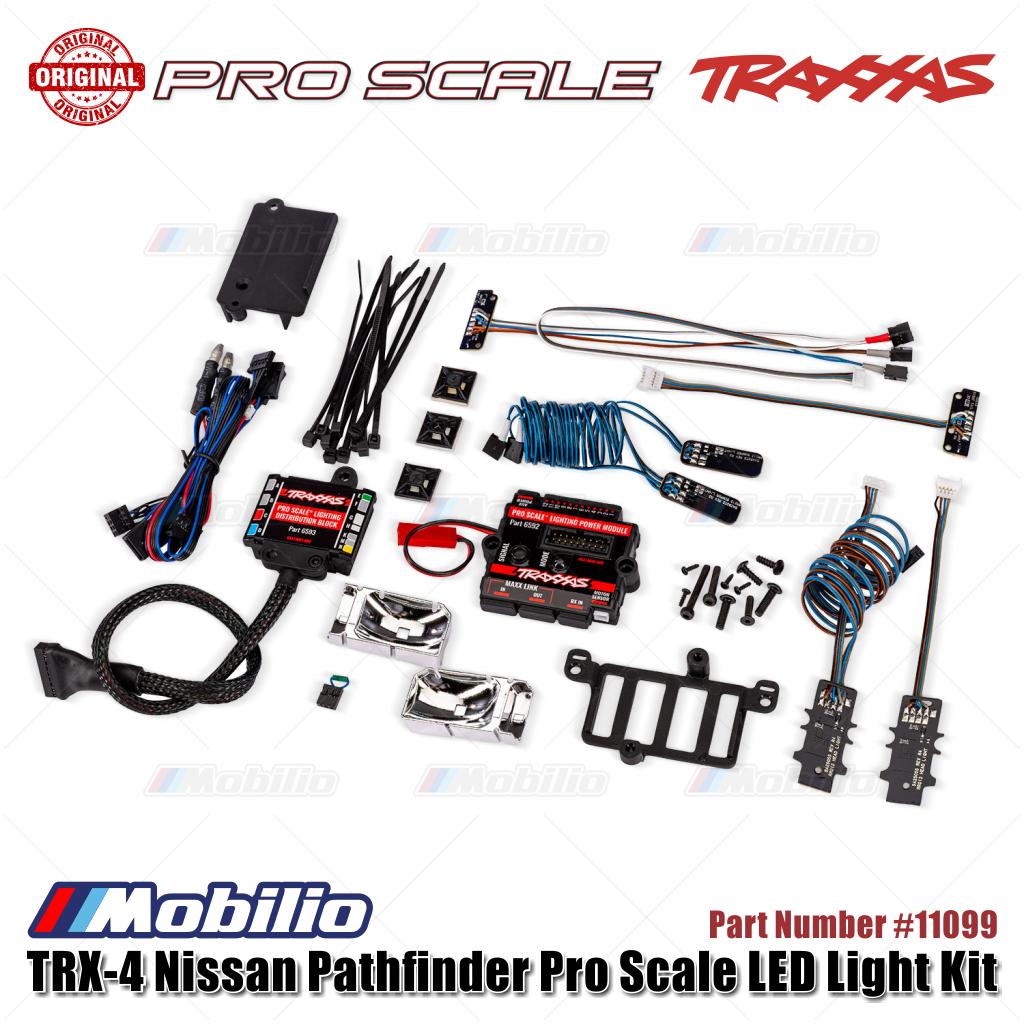 Traxxas Part #11099 TRX-4 Nissan Pathfinder Pro Scale LED Light Kit