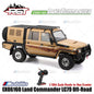 RGT EX86160 Land Commander 1/10 Land Commander LC79 RTR RC Off-Road Crawler Adventure
