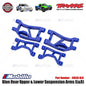 Traxxas Part #10830-BLU Blue Rear Upper & Lower Suspension Arms (L&R)