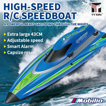 Beat TX766 High-Speed RC Boat Brusless 2.4GHz RTR 40KM/H Large Capsize Reset Waterproof Remote Control