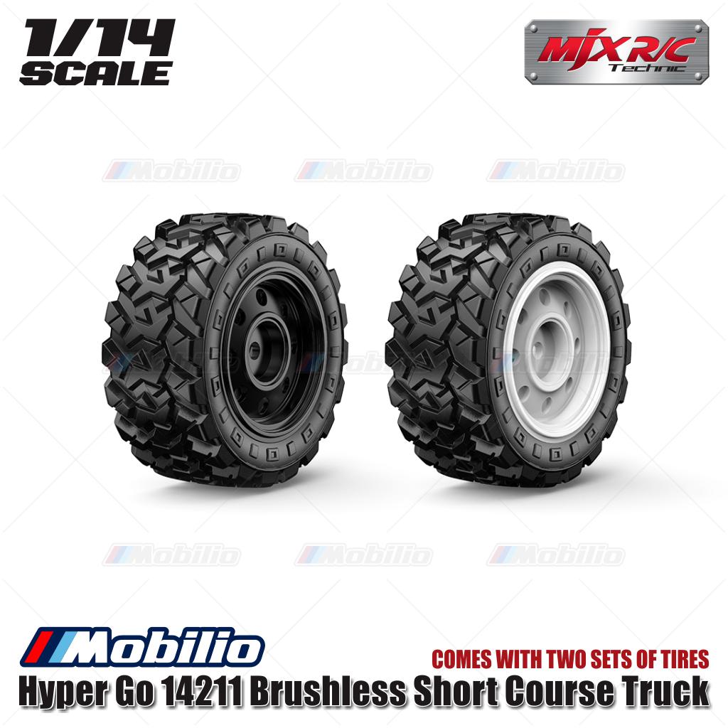 MJX Hyper Go 14211 75KPH Brushless 1:14 Scale Truck (2S & 3S LiPo Version) Ready To Run RTR