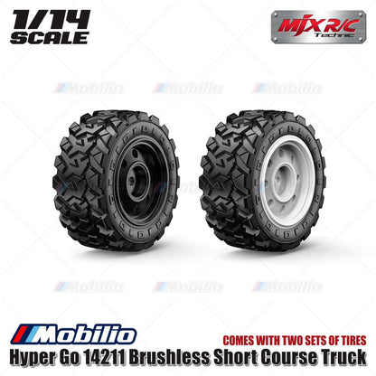 MJX Hyper Go 14211 75KPH Brushless 1:14 Scale Truck (2S & 3S LiPo Version) Ready To Run RTR