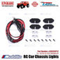 GPM Part #SCX3ZSP12 RC Car Chassis Lights Axial SCX10 III Jeep Wrangler