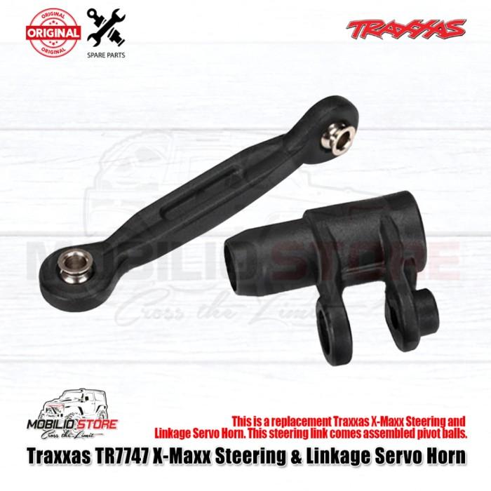 Traxxas Part #7747 Steering & Linkage Servo for X-Maxx Horn Monster Truck