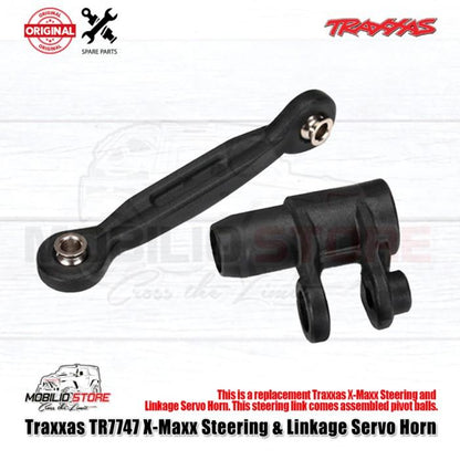 Traxxas Part #7747 Steering & Linkage Servo for X-Maxx Horn Monster Truck