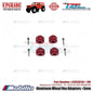 GPM Part #SCX3010/+3M Aluminum Wheel Hex Adapters +3mm Upgrade Axial SCX10 III Jeep Wrangler AXI232018 Replacement  Remote Control