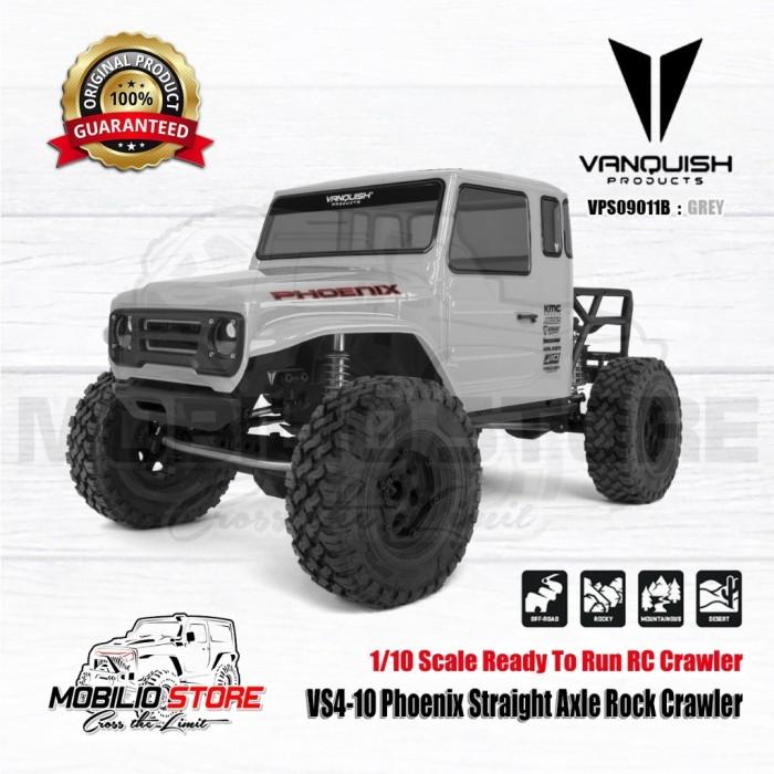 Vanquish VS4-10 Phoenix Straight Axle RTR Rock Crawler RC Skala 1/10