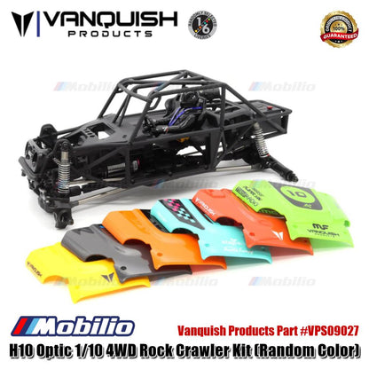 Kit Rock Crawler Vanquish Products H10 Optic 1/10 4WD (Warna Acak) #VPS09027