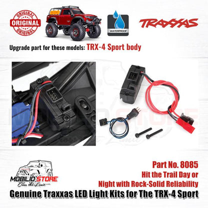 Traxxas part#8085 LED Light Kits for The TRX4 Sport Body