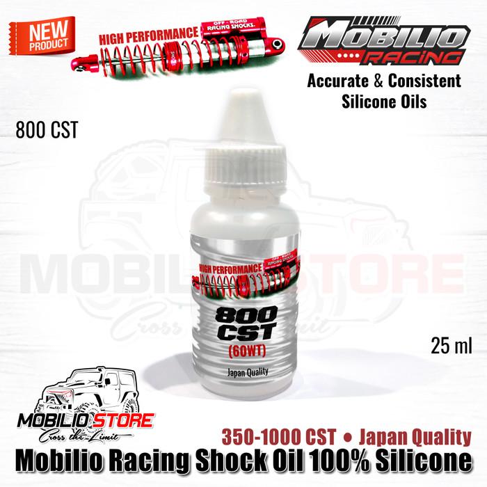 Mobilio Racing Shock Oil RC 100% Silicone 350-1000 CST Japan Quality
