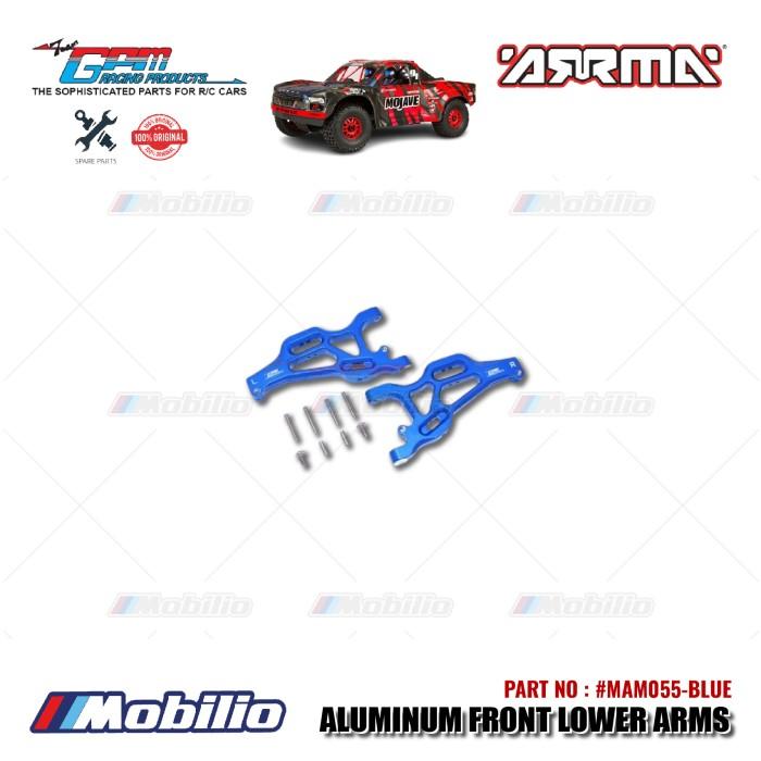 GPM Part #MAM055 Aluminum Front Lower Arms Arrma Mojave 6S BLX Desert Truck