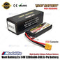 Baterai Vant 7.4V 2S 2200mAh 30C Lithium Polimer LiPo Soft Case