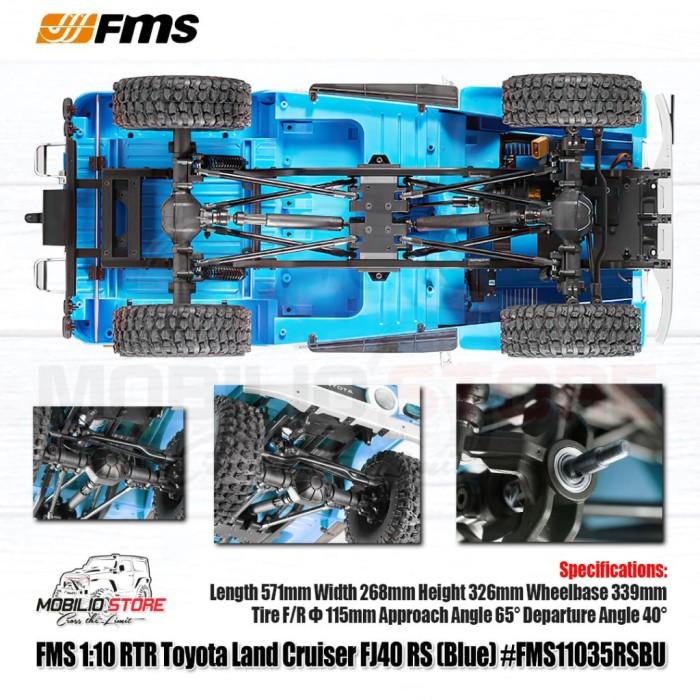 FMS 1:10 RTR Toyota Land Cruiser FJ40 RS