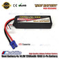 Baterai Vant 4S 14,8V 7200 mAh 100C Litium Polimer Soft Case