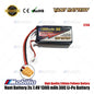 Baterai Vant 2S 7.4V 1300 mAh 30C Baterai RC Lithium Polimer