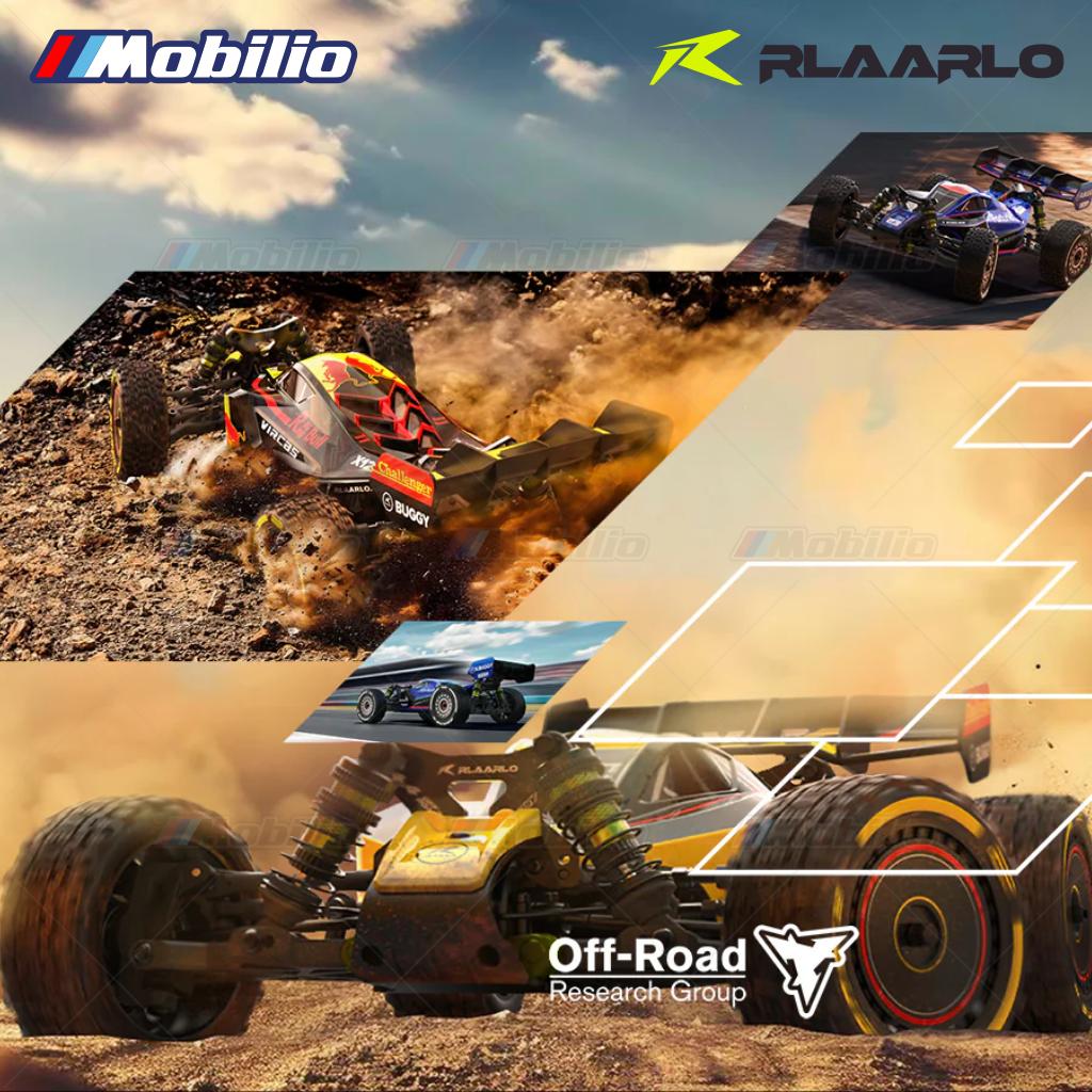 Rlaarlo X12S Buggy 1/12 Metal Brushless 4WD RTR 2.4GHz Mini High Speed ​​Remote Control
