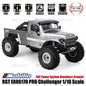RGT EX86170 PRO Challenger 1/10 2.4G 4WD Mobil RC Brushless Rock Crawler Petualangan Off-Road